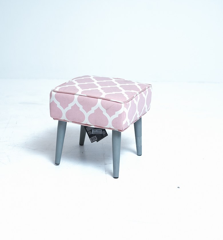 STOOL 35X35X35 CM CLR PIN image
