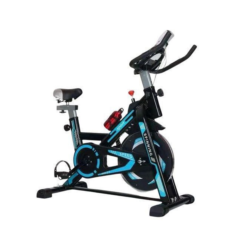 Spinning Bike Home Gym Bicycle Exercise Cardio Fitness Equipment Work Out Body Building  image
