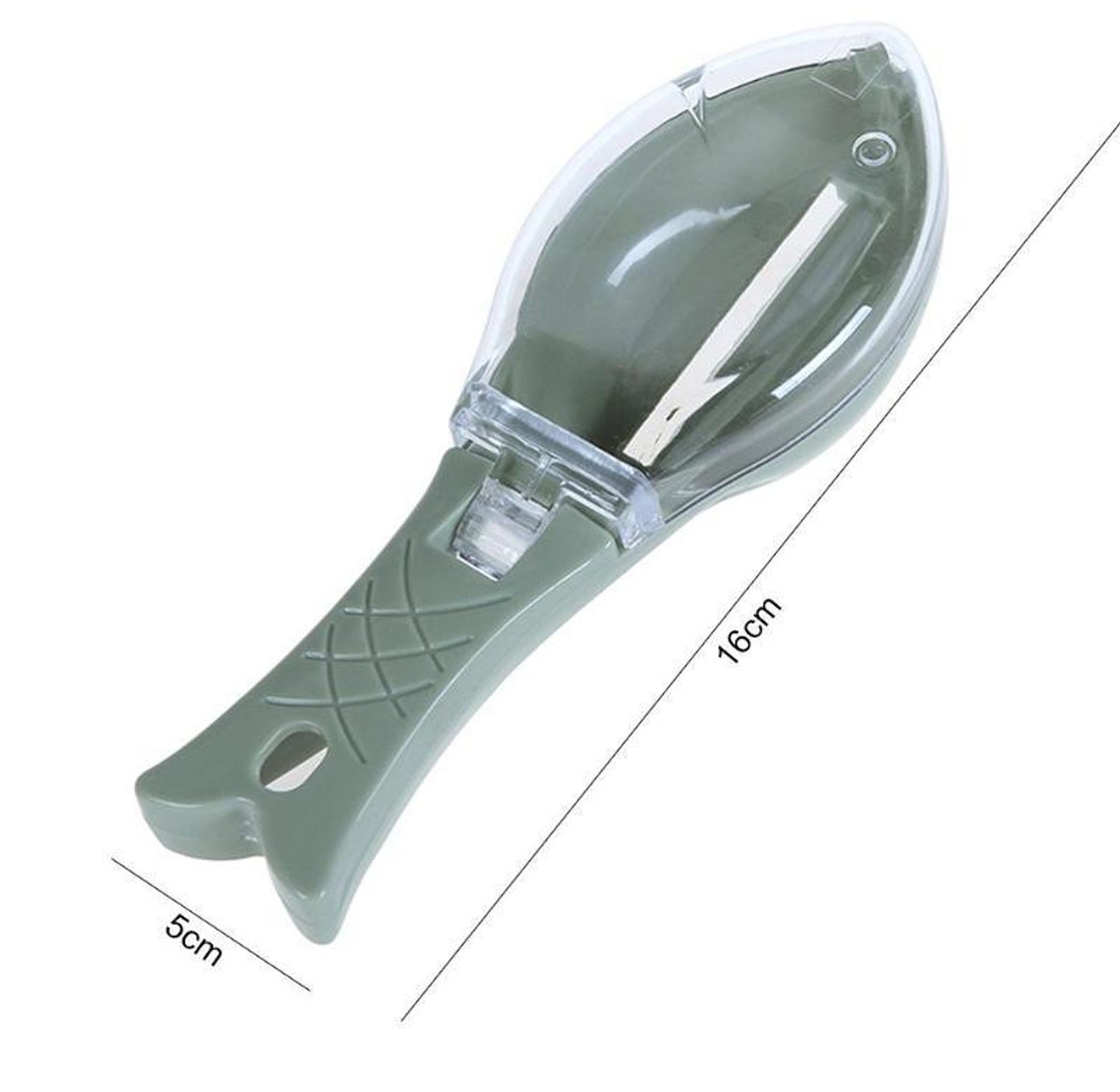 Fish Scales Scraper and Remover image