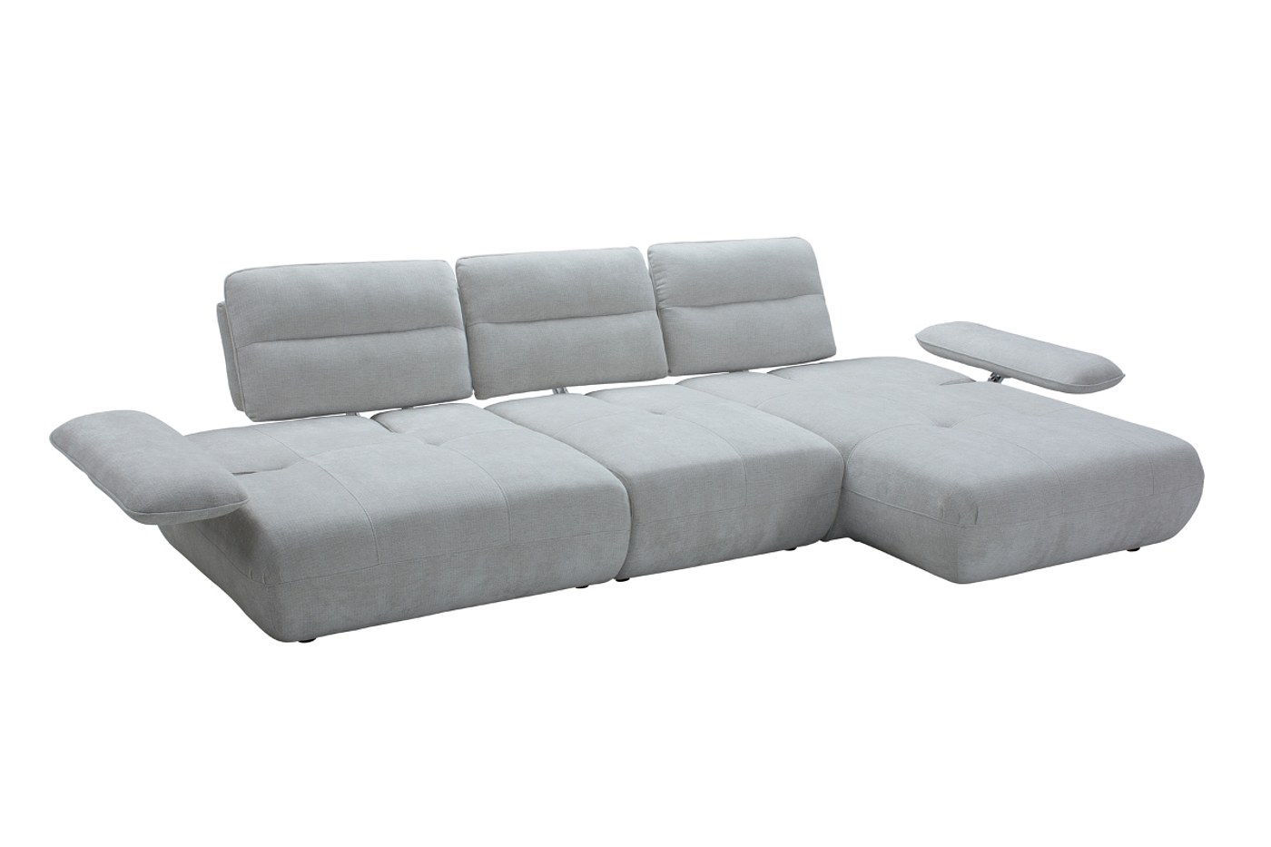 ROYCE Fabric Corner Sofa image 4