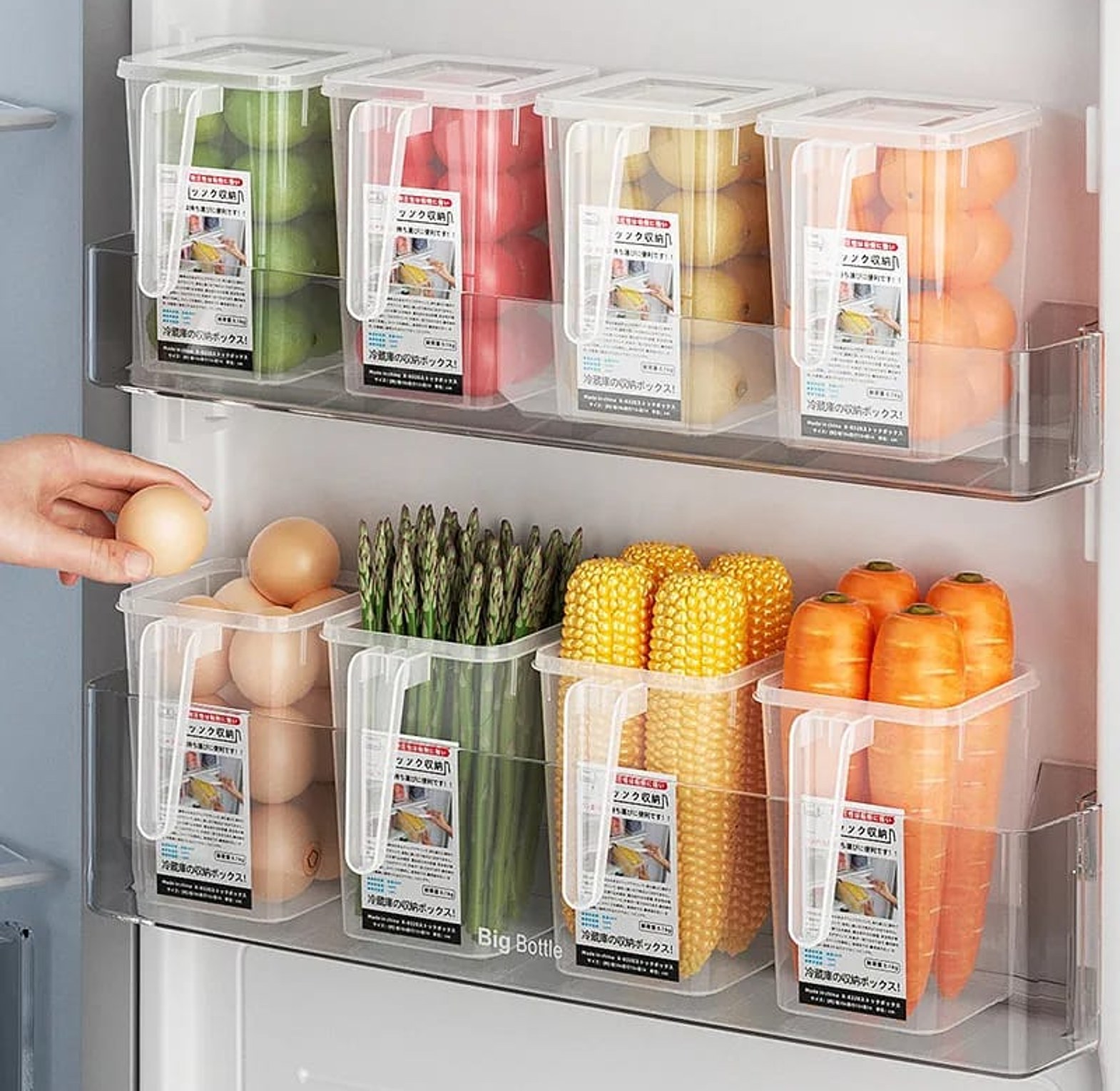Refrigerator Storage Box image