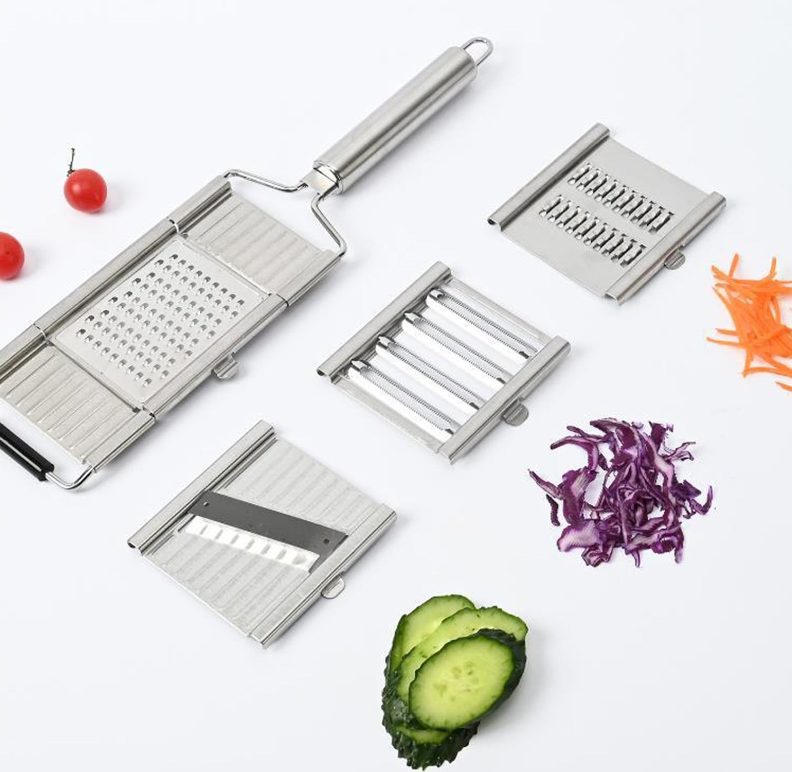 4 in 1 Vegetables Slicer, Chopper and Grater image
