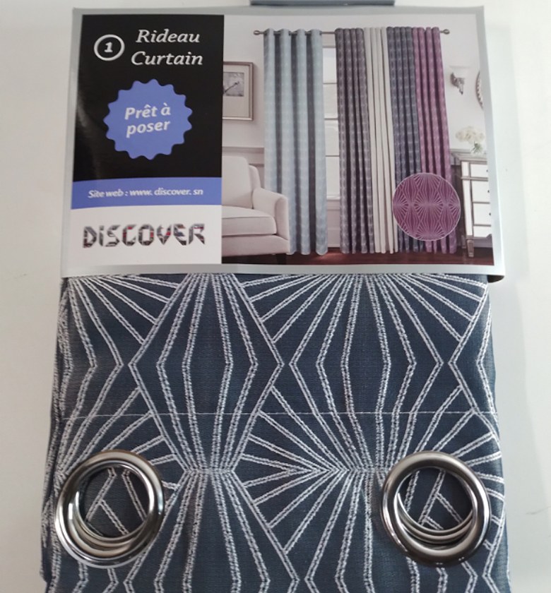 CURTAIN (8 RINGS), MATERI image