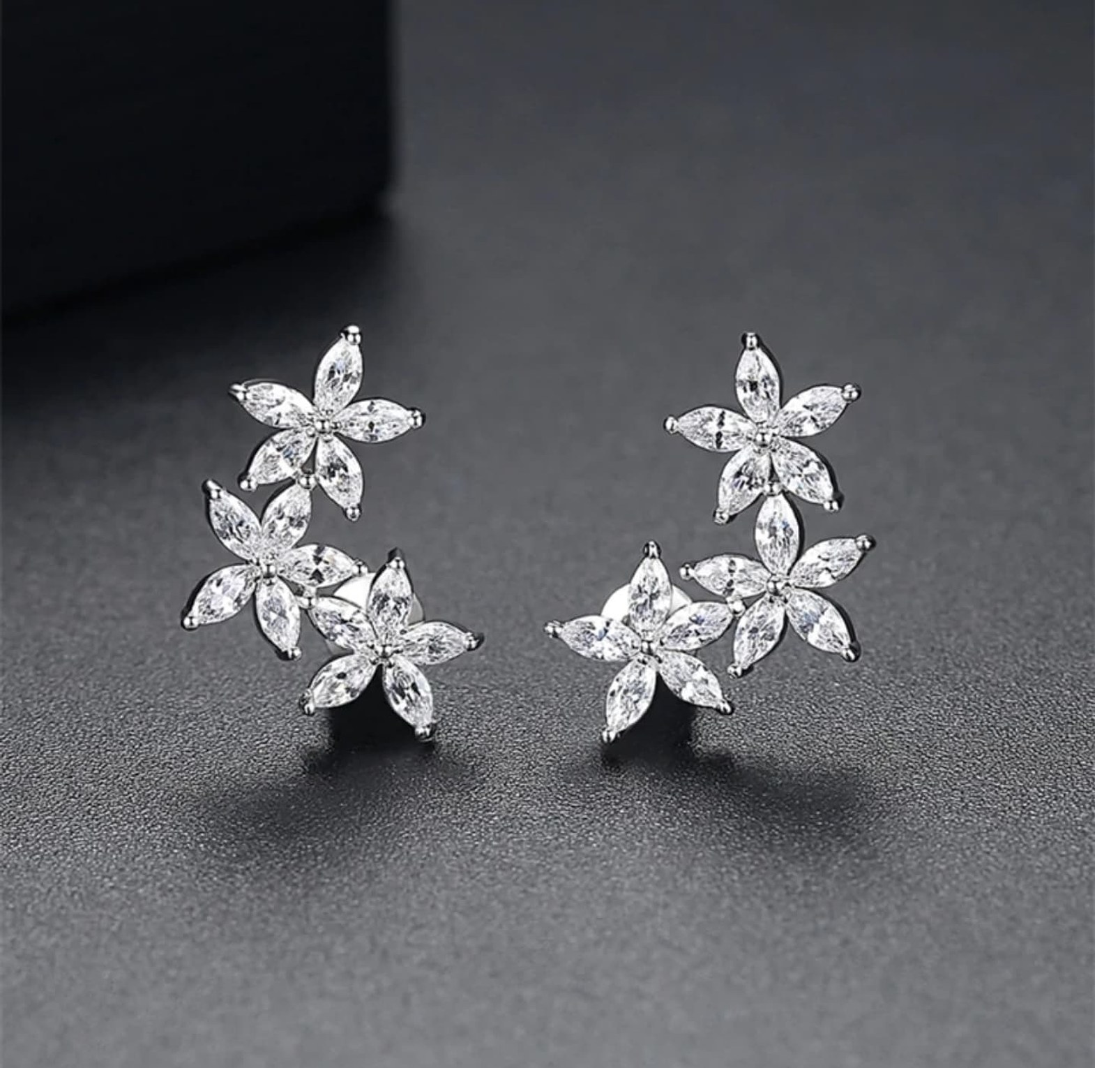 Flower Stud Earrings  image