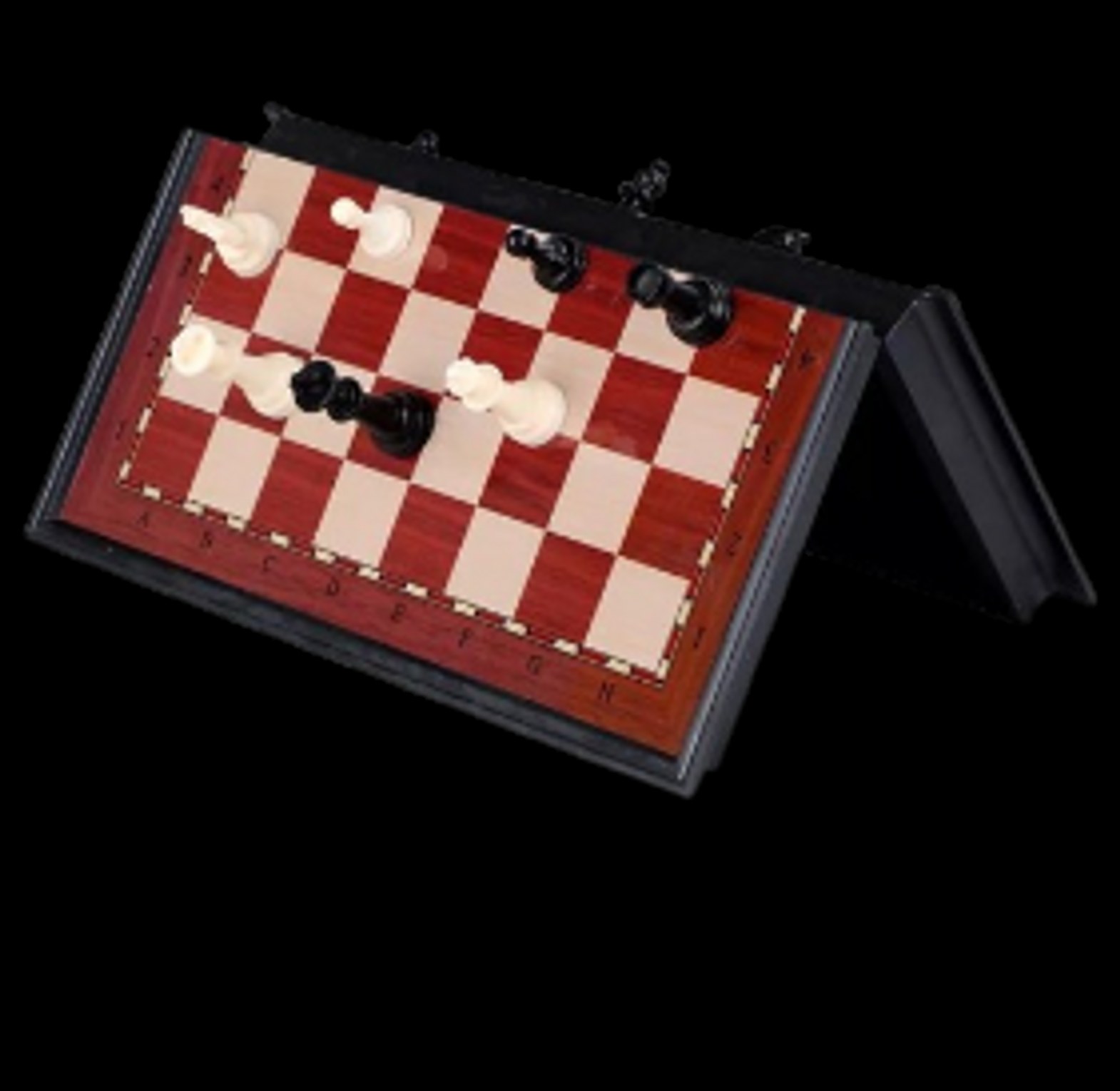 Large Magnetic Foldable chess board image