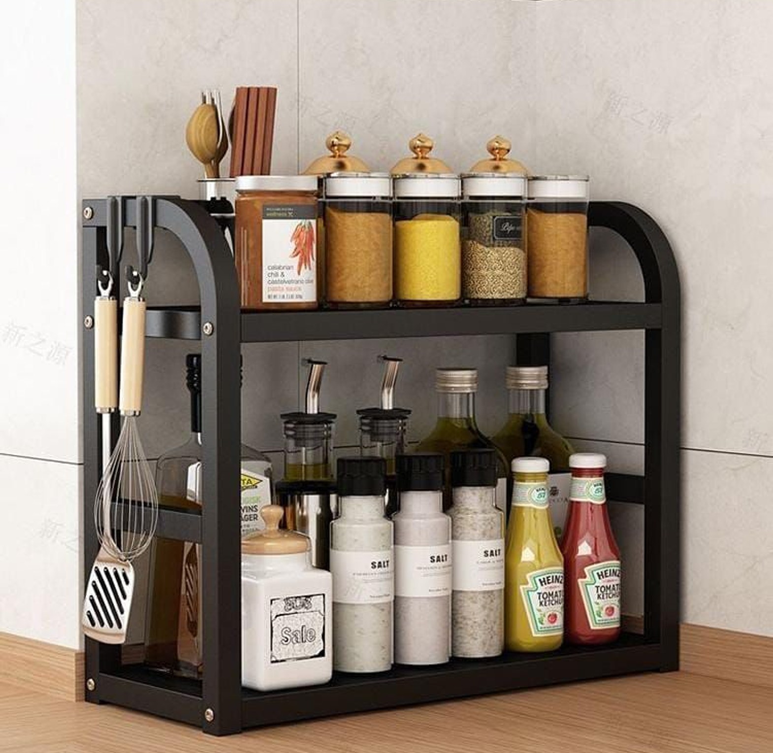 Heavy-Duty Suction Towel Holder (60cm) image