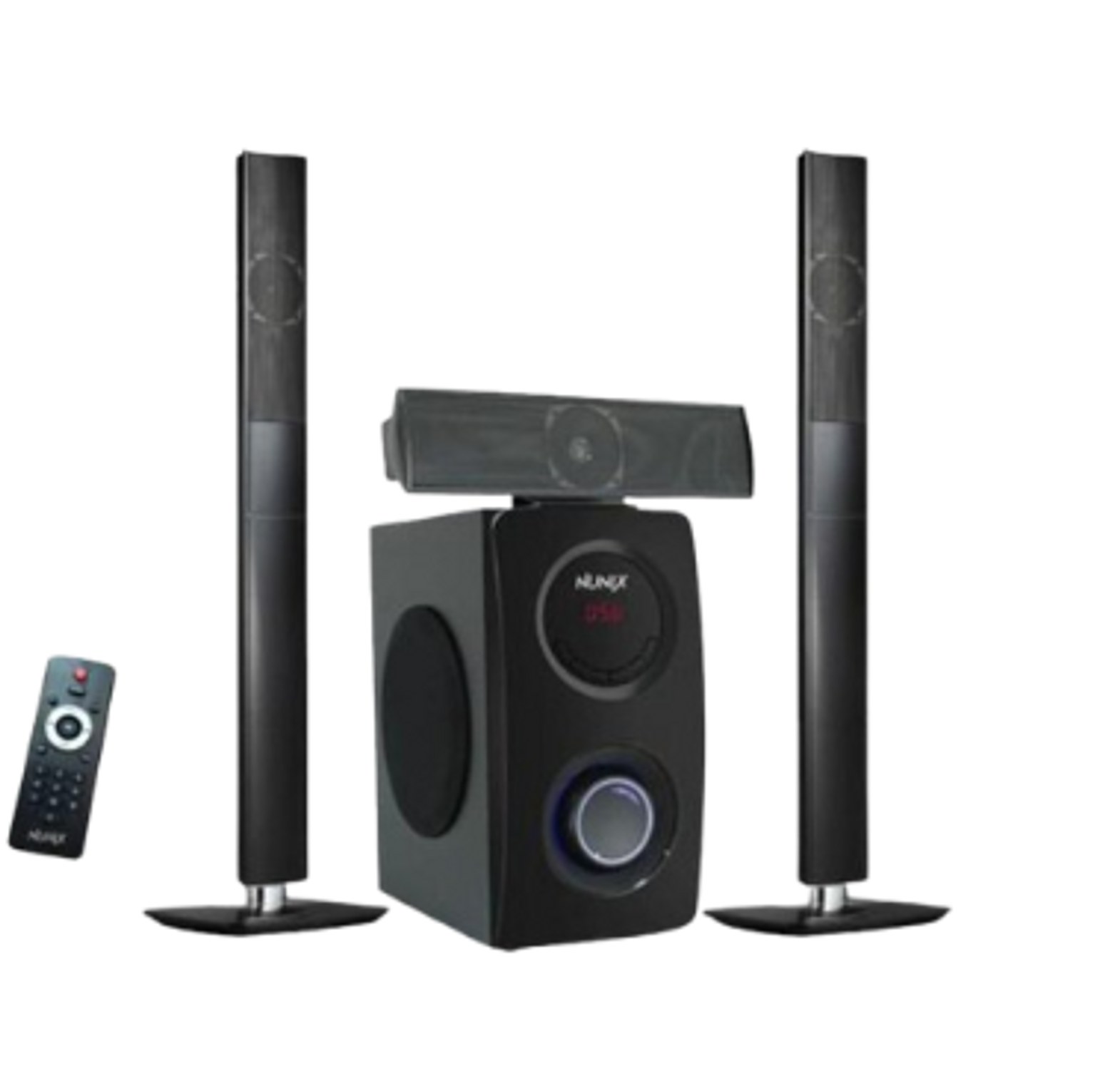 Nunix 3.1CH NU- M7 Home Theater Speaker System image