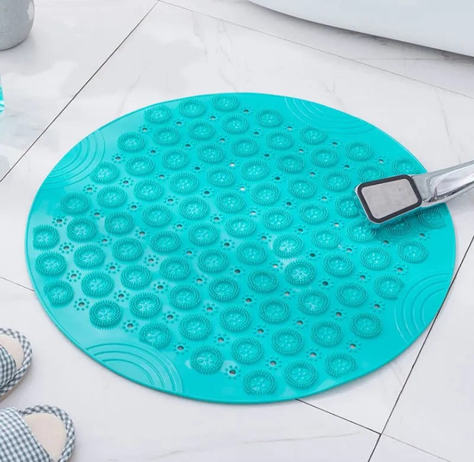 Bathroom TPR Bathing Non Slip Mat image