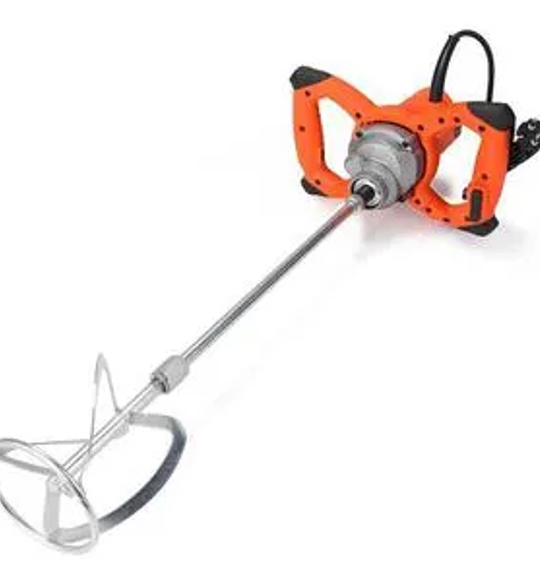 Electric paint mixer image