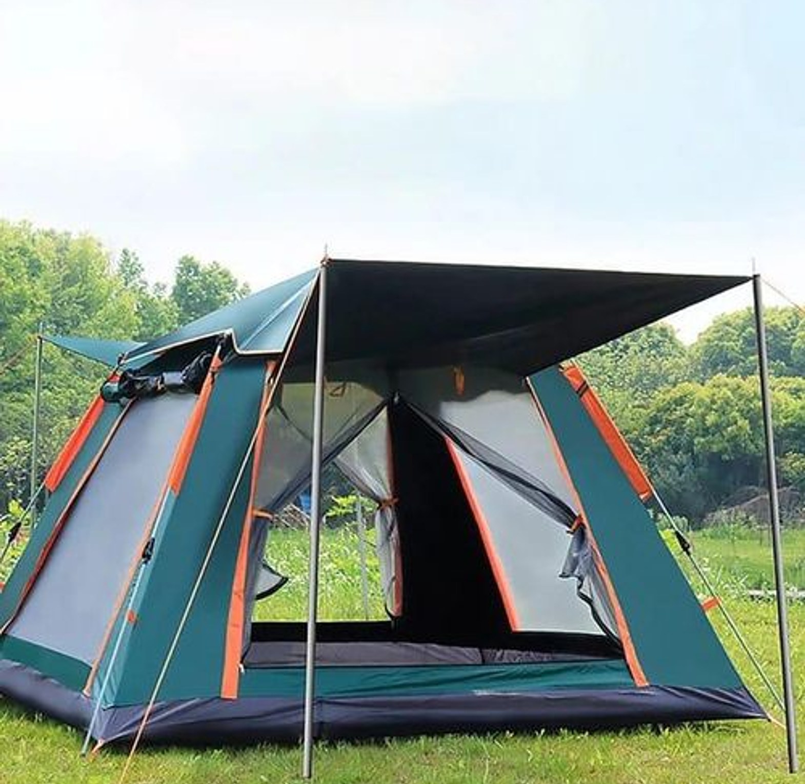 Automatic Pop Up Camping Tents 4 to 10 Person Now  Available image