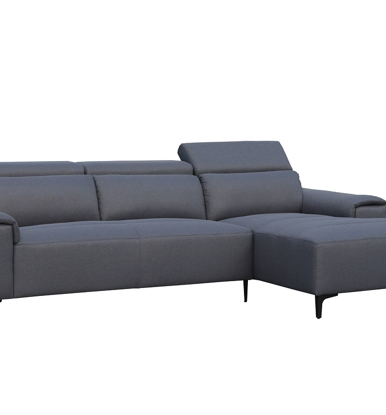 CORNER SOFA HE523-11 DARK image