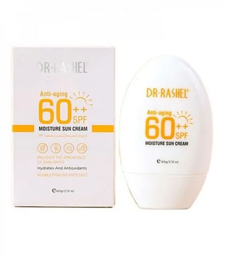 Dr Rashel anti-aging sunscreen   image