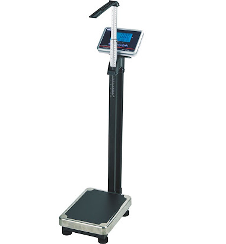 Weight and height digital scale image
