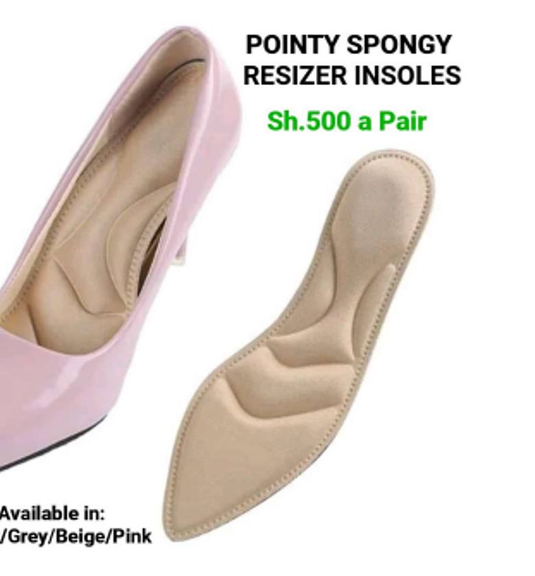 Pointy Toe Shoe Resizer Insole image