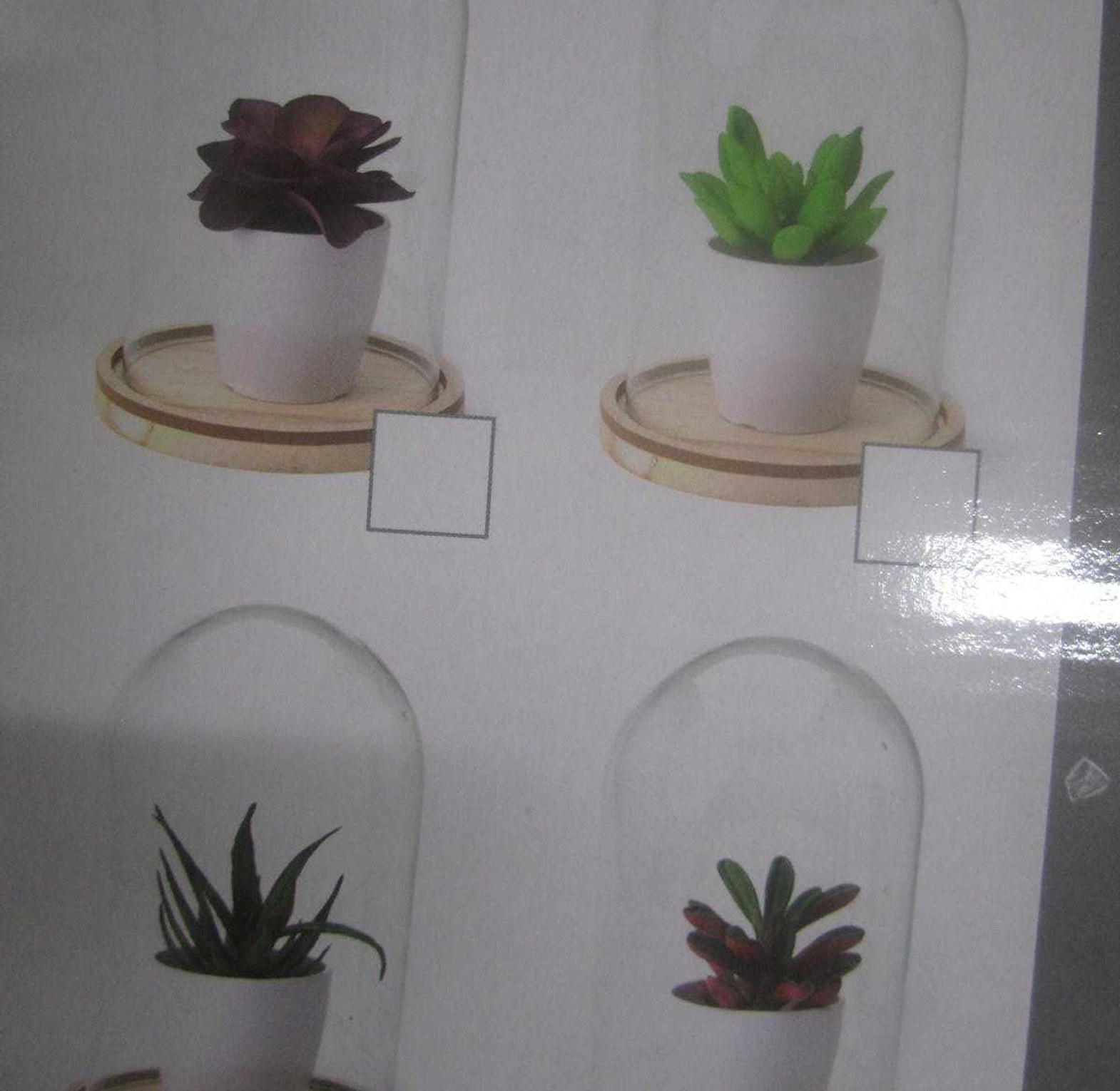 ARTIFICIAL PLANT IN A VAS image