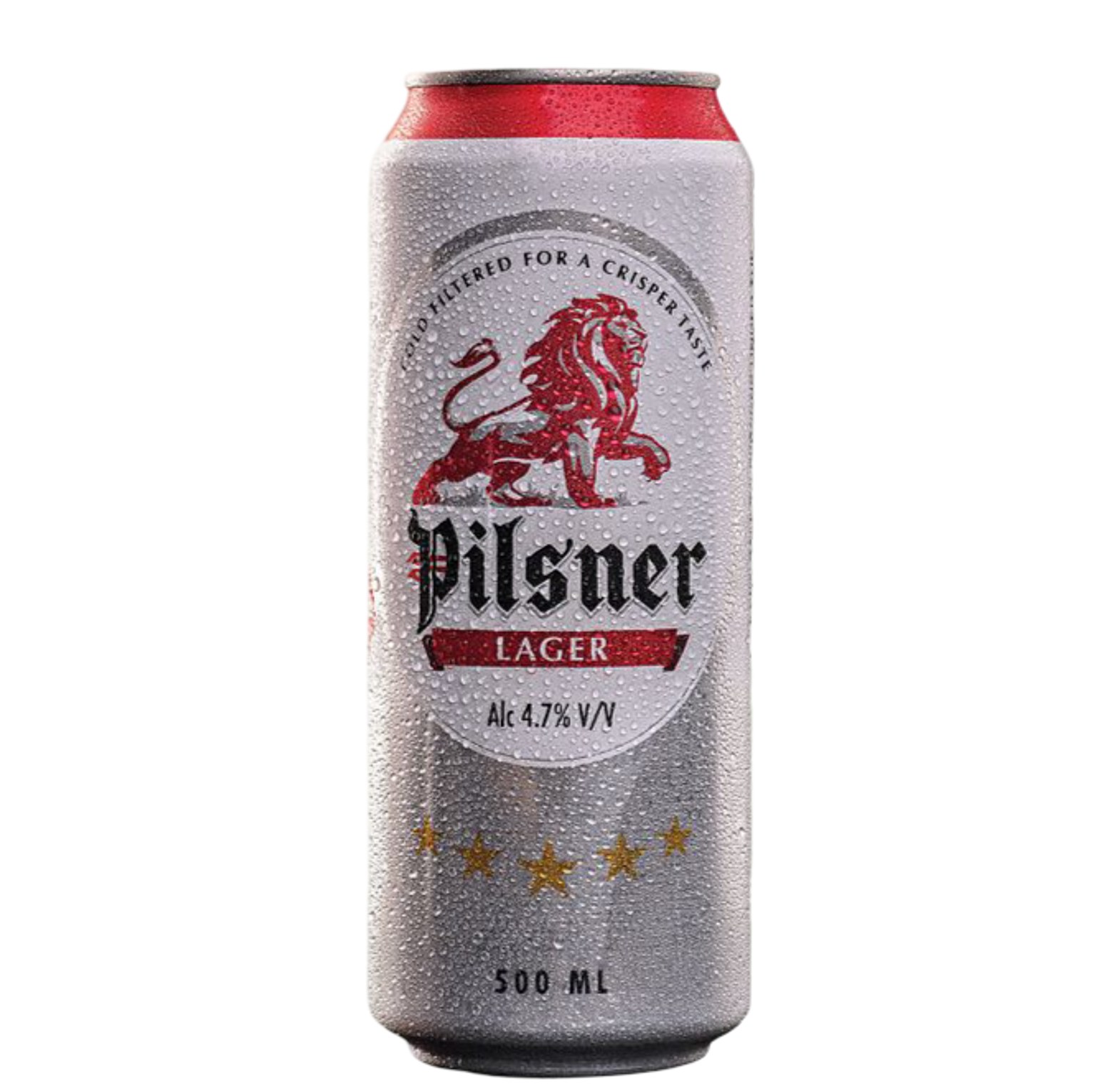 Pilsner Lager 500ml image