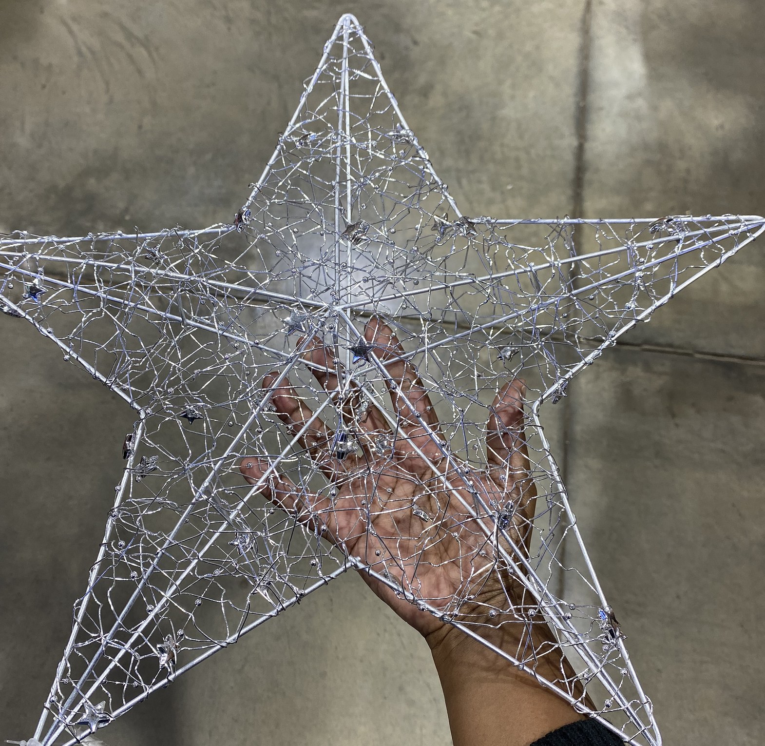 Christmas star pendant  image