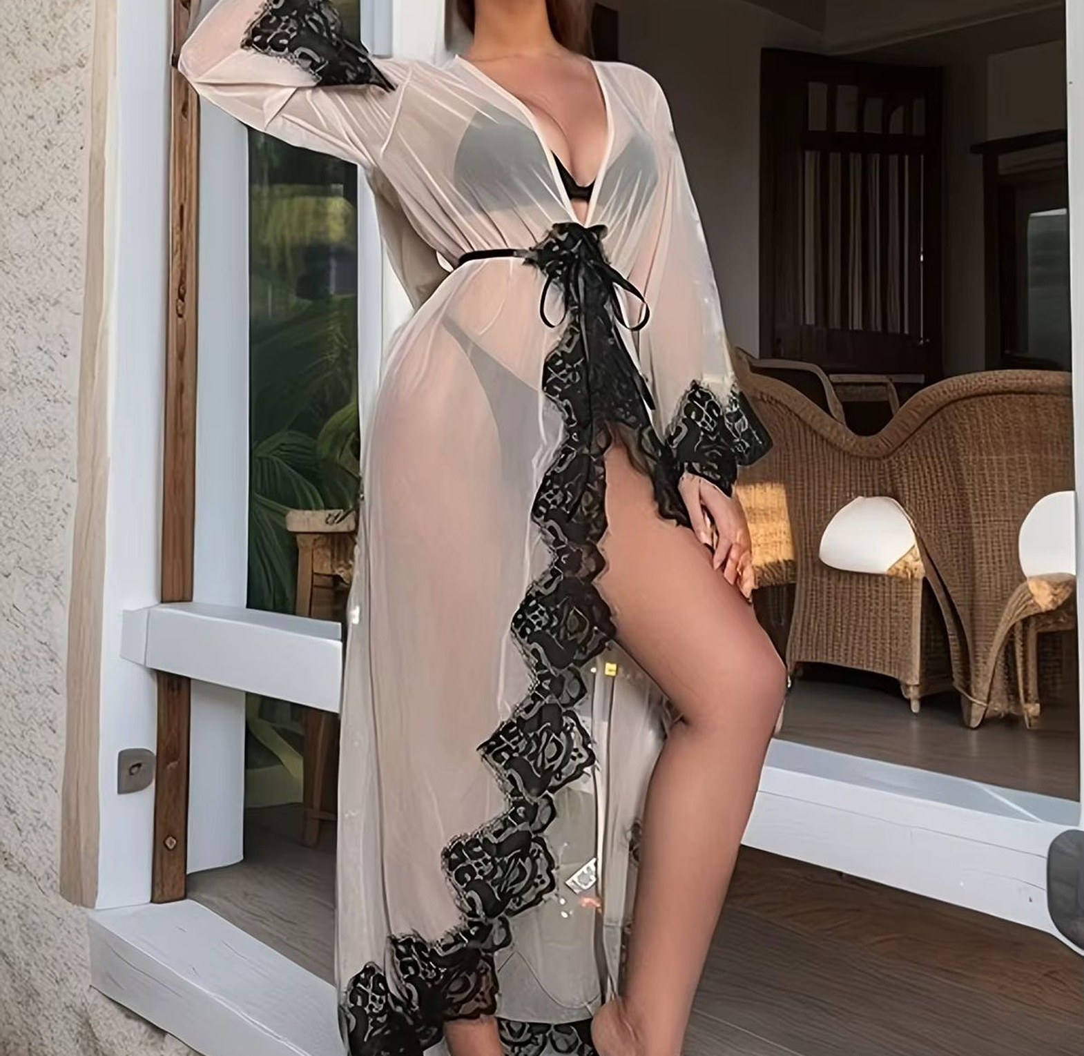 5125 Sheer Robe image