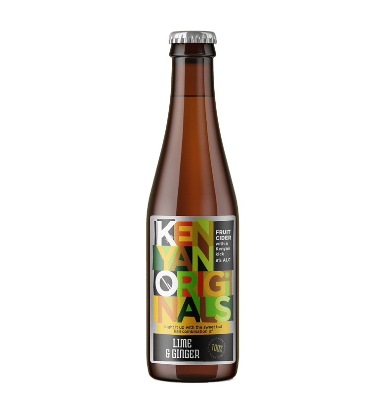 KO Lime & Ginger Bottle image