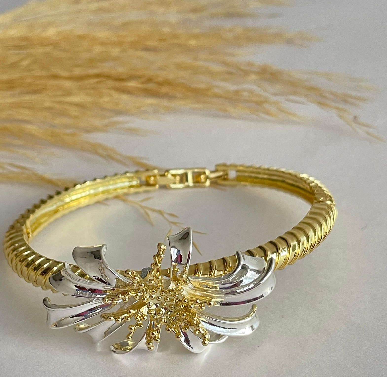 Starburst Bloom Bangles  image