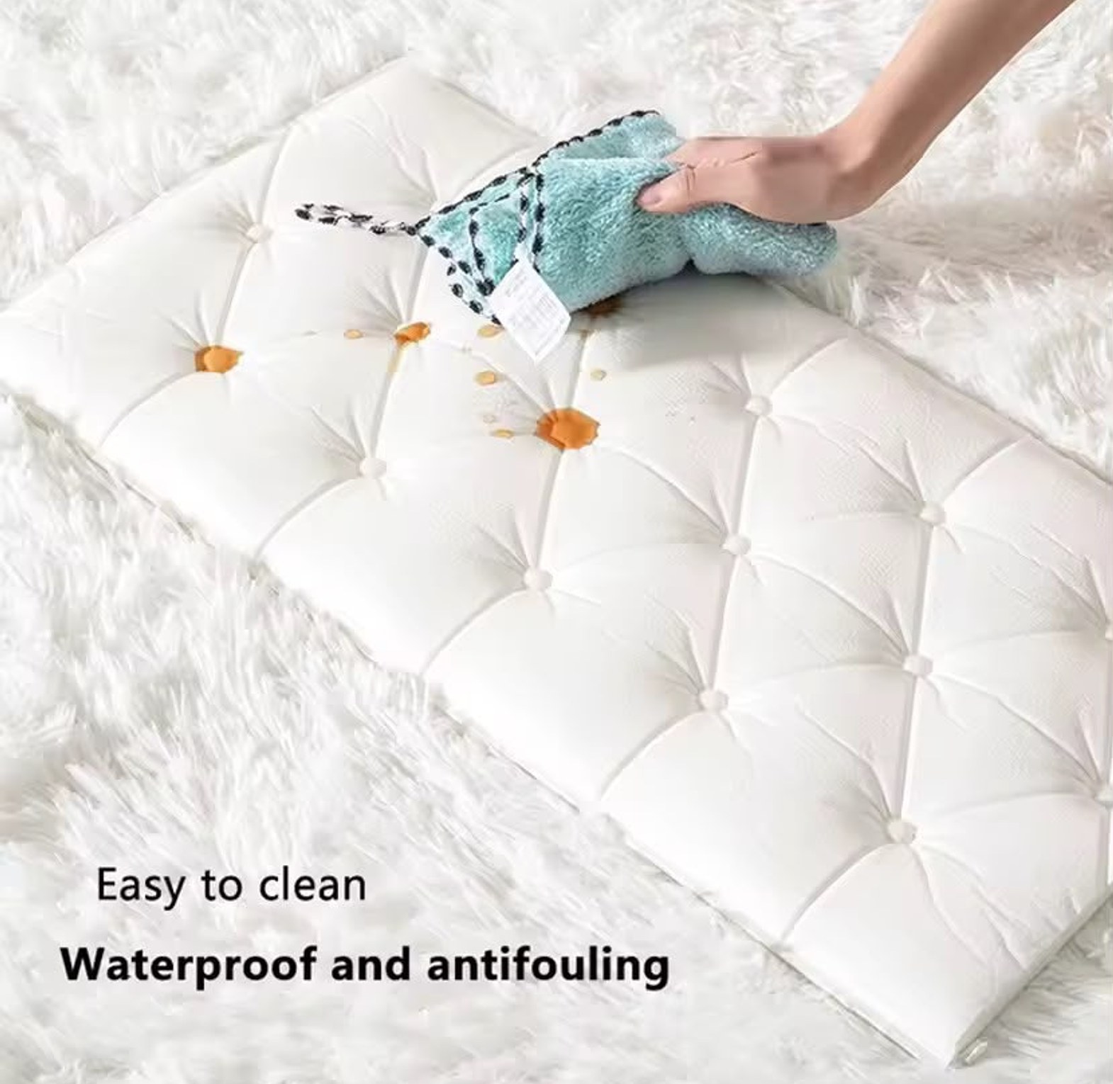 Soft Cushion High-Quality 3D Wall Stickers image