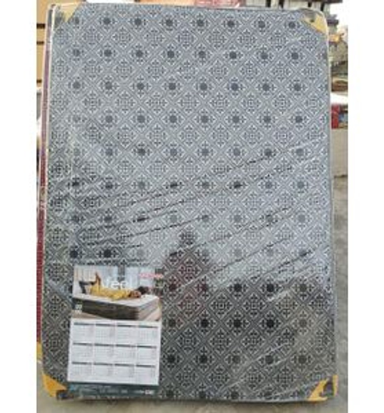 Morning Glory 6 inches density plain mattress image