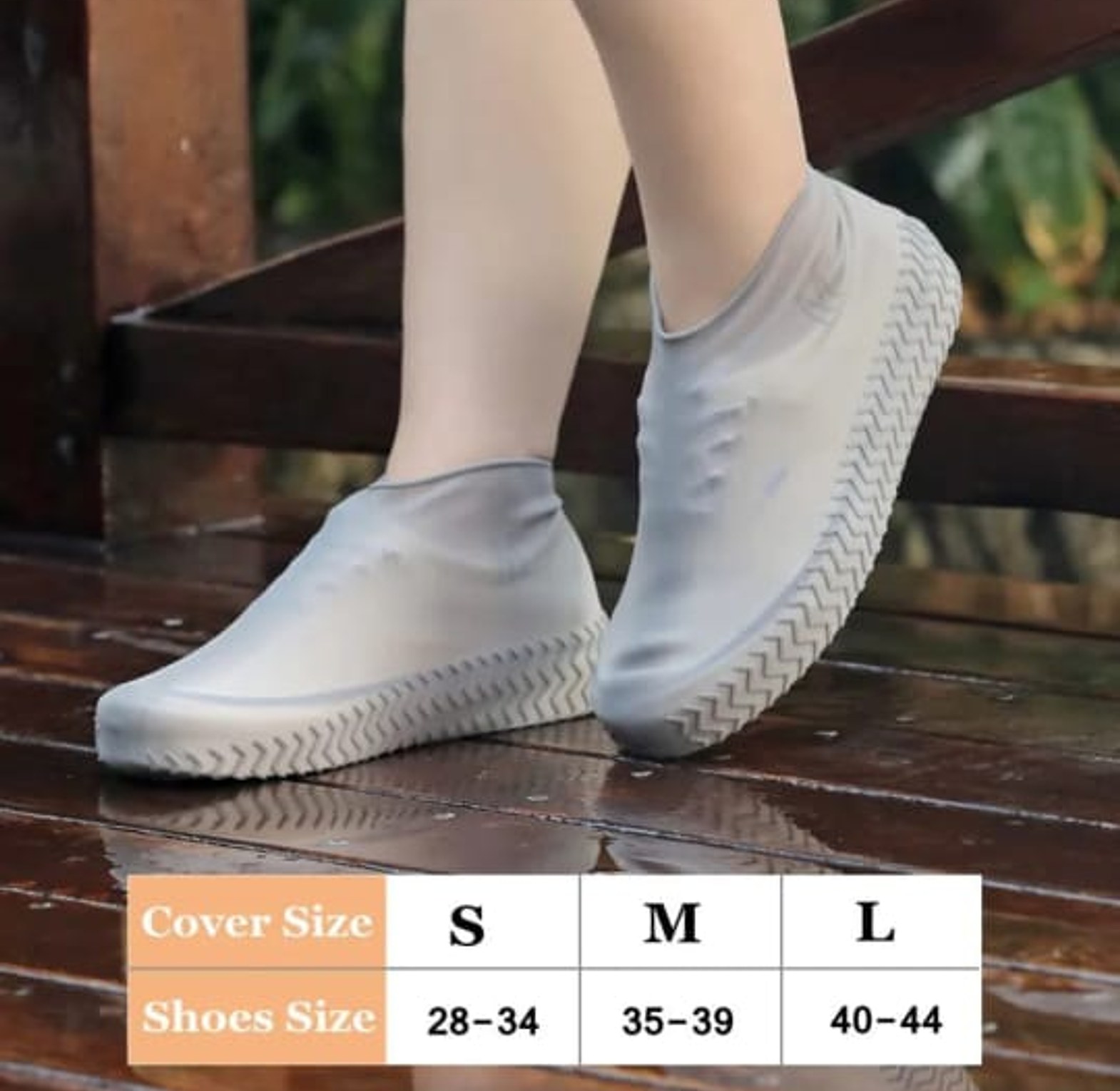 WaterProof Shoe Covers image