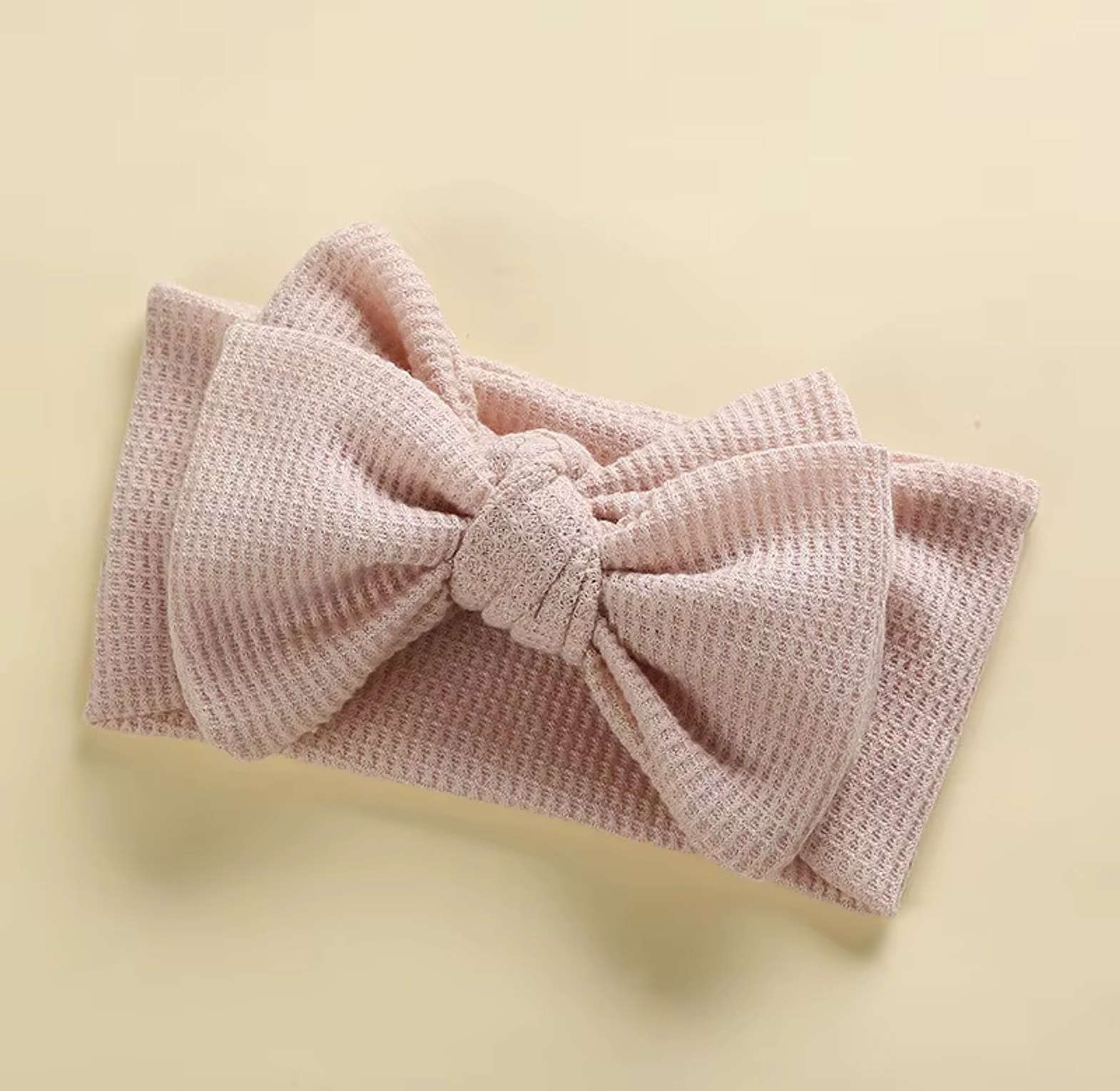 Classic Waffle Bow Headbands image