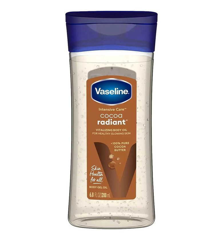 vaseline cocoa radiant oil image