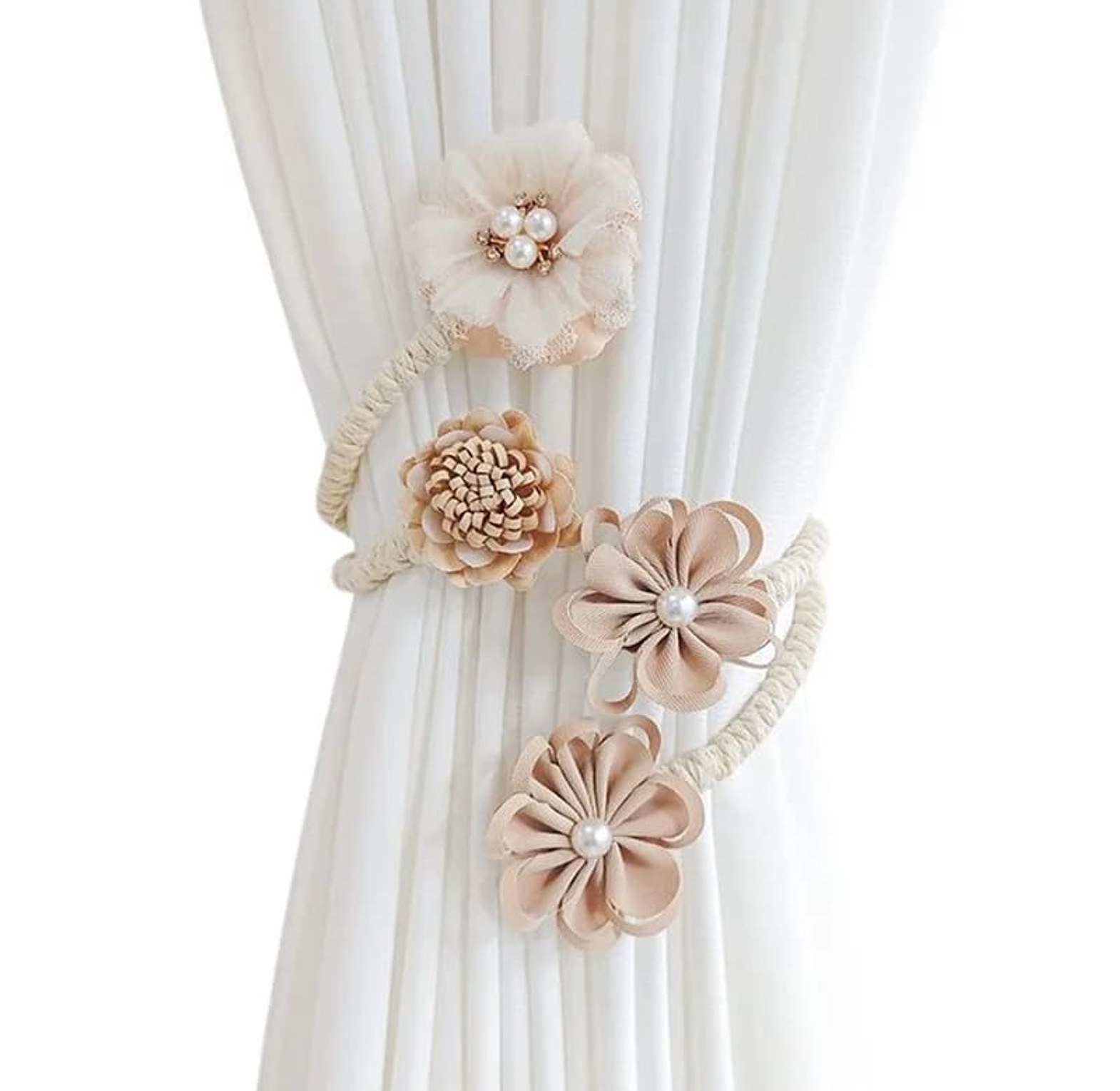 1pc Flower Curtain Hooks  image