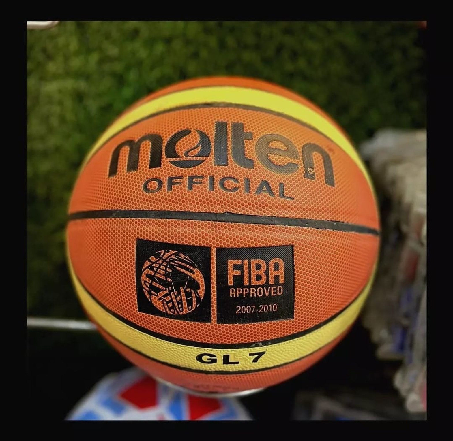 Original MOLTEN Basketball GL7 – FIBA Official Size 7 image