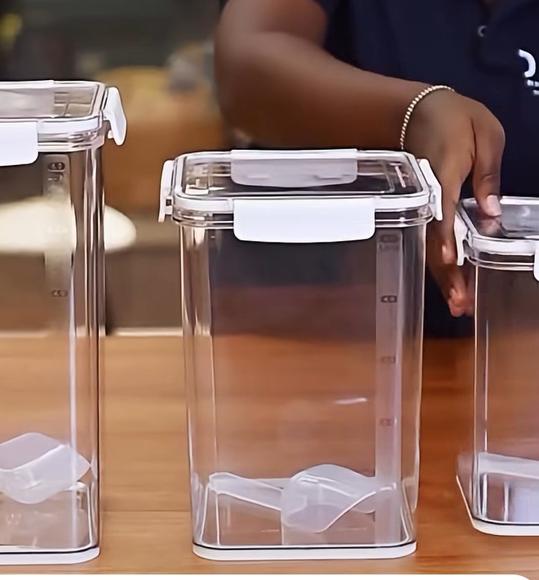 3pc Airtight storage containers  image