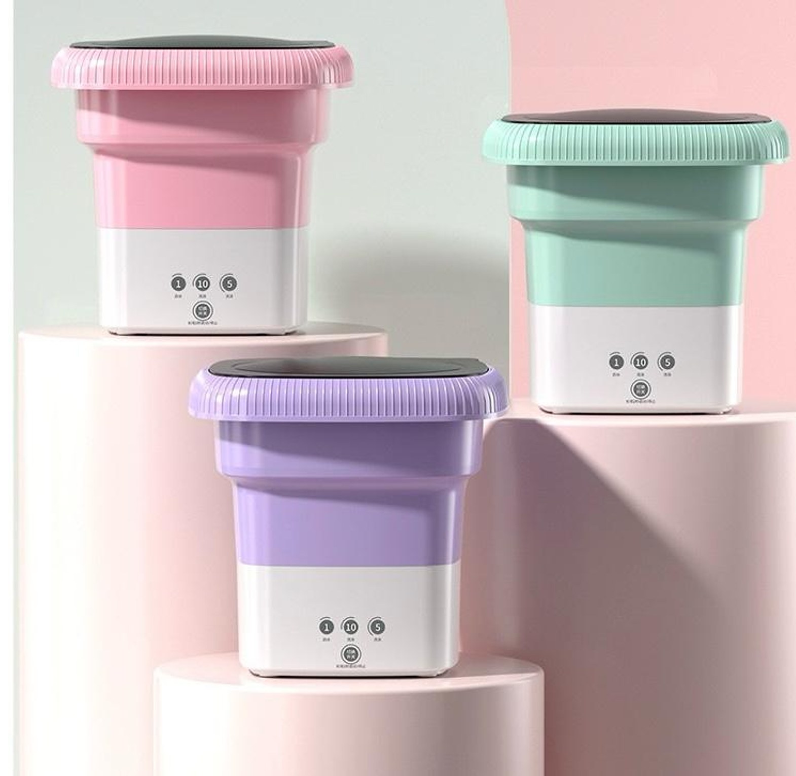 Foldable Washing Machine image