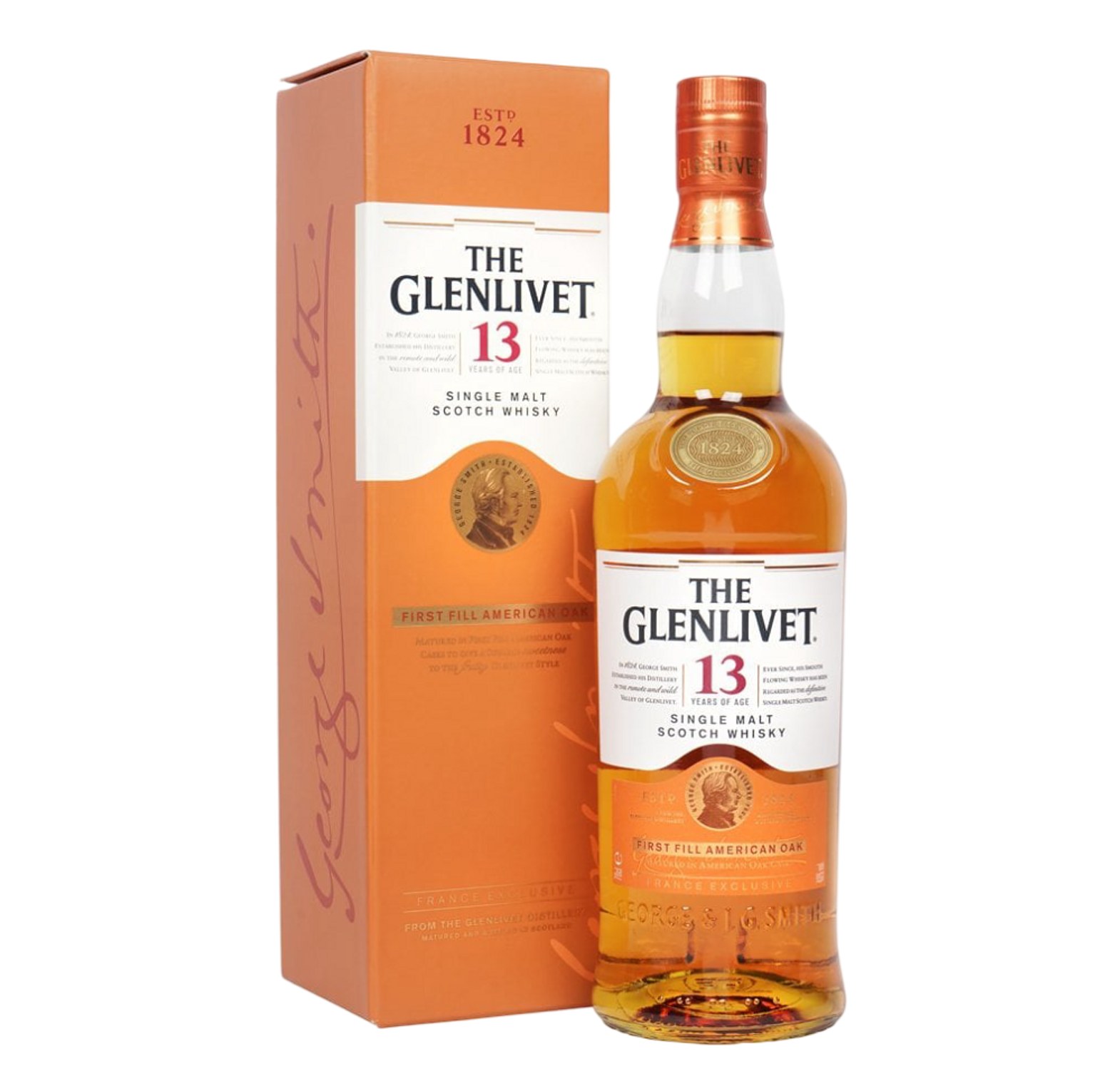 Glenlivet 13yrs 750ml image