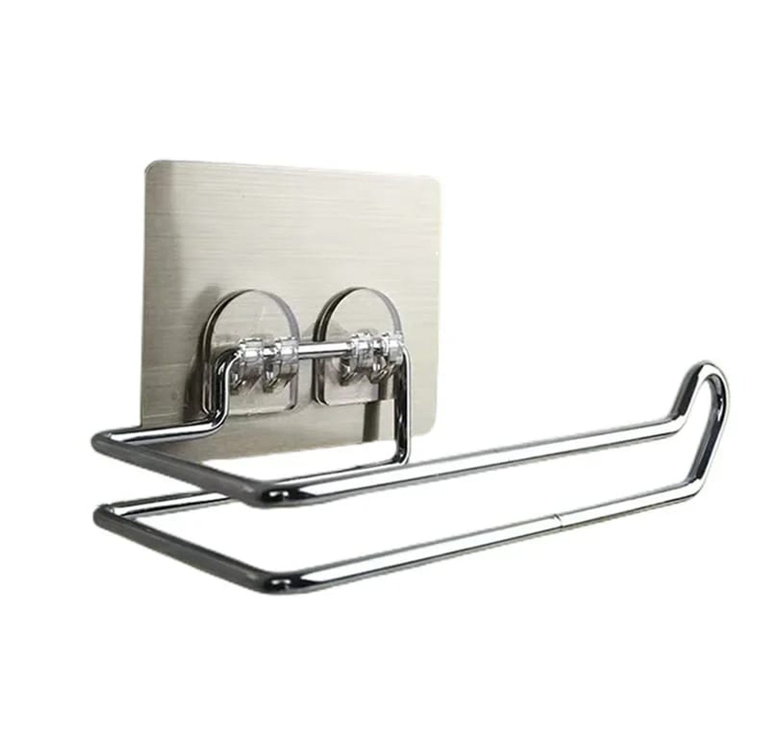 Double  Stainless Steel Self-adhesive image