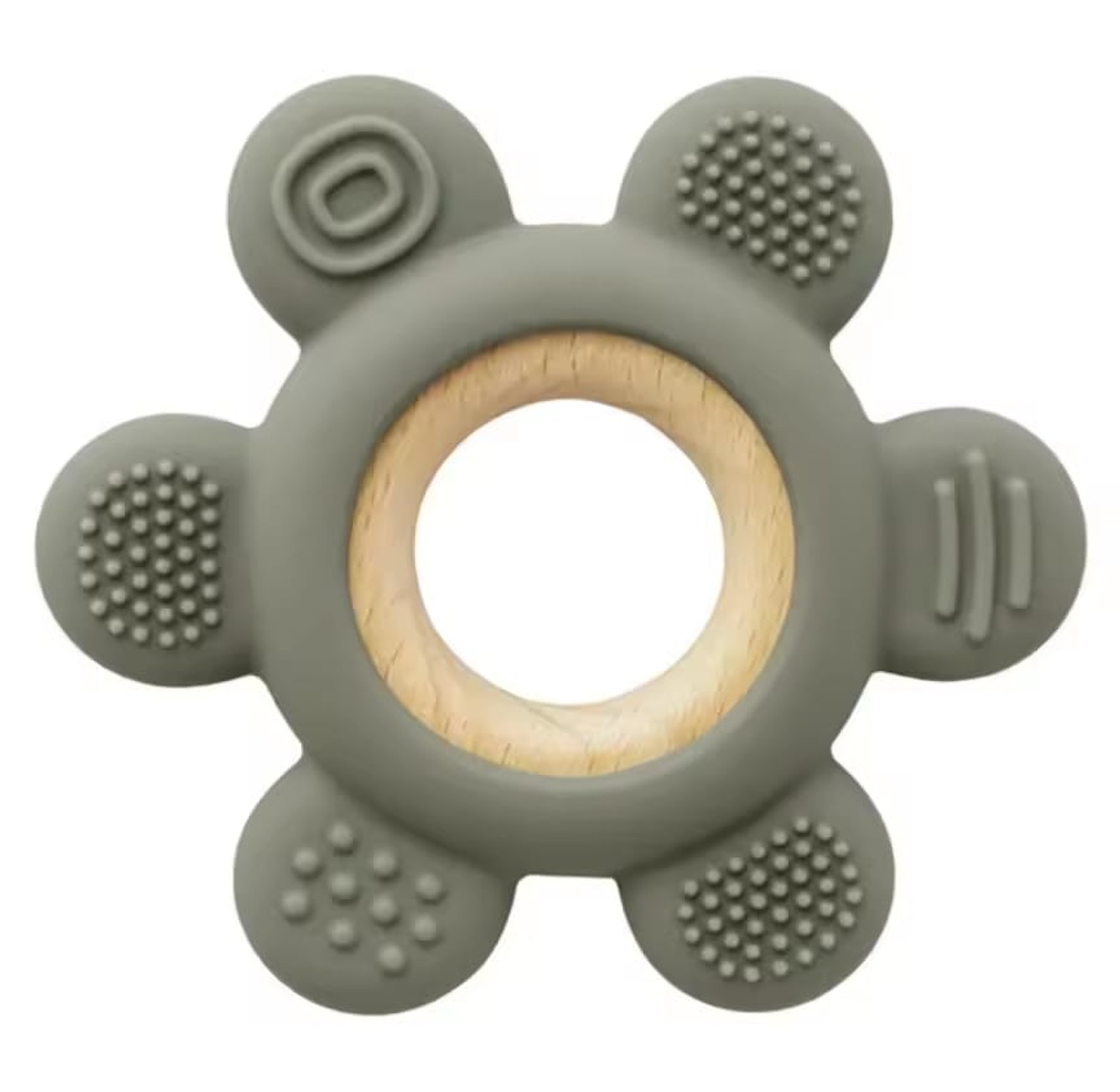 Sunny Silicone Sensory Teether image