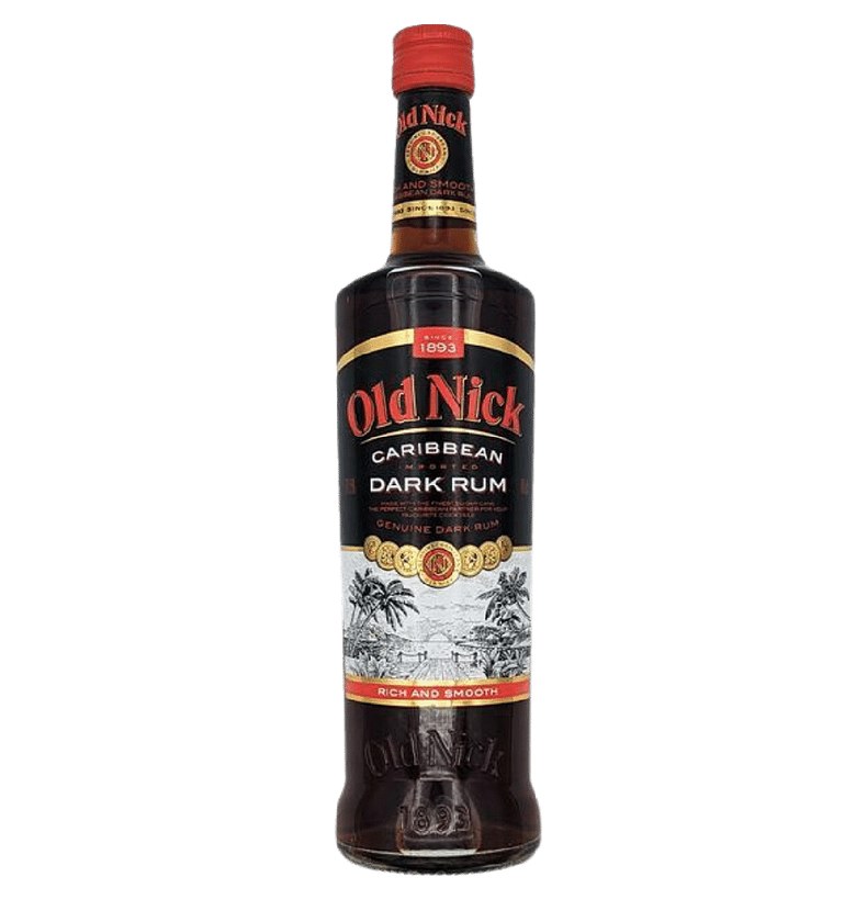 Old nick dark rum image