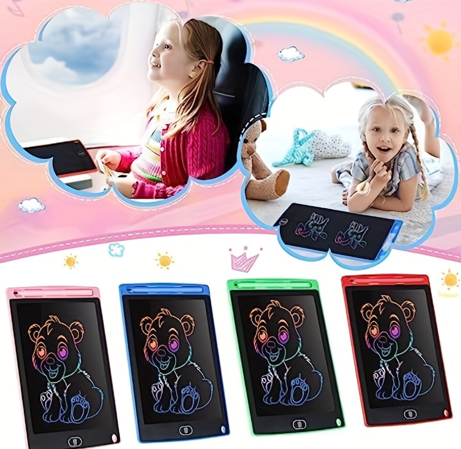 8.5inch Kids LCD Writing Tablet, Smart Notebook, Pad image