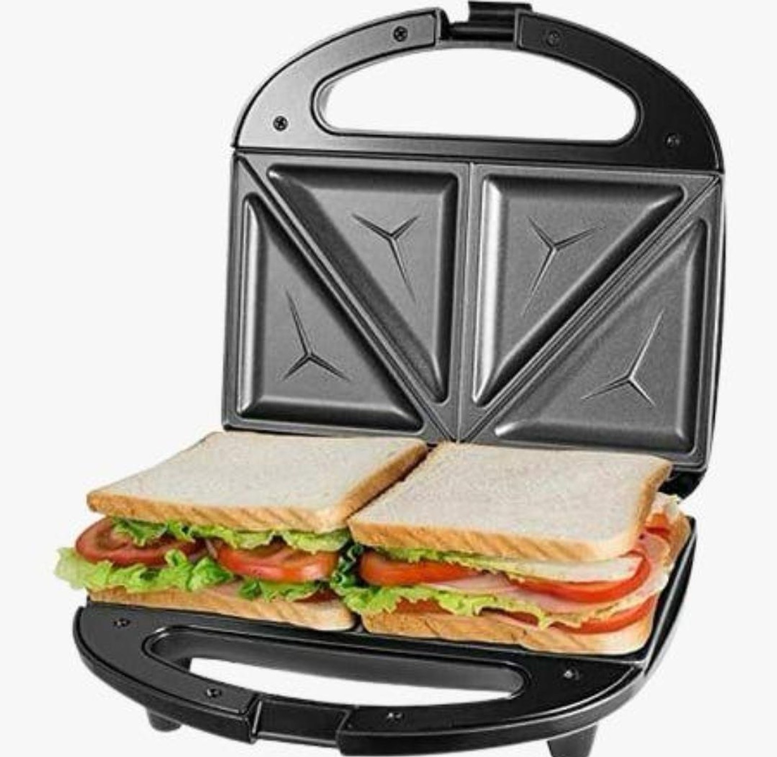 SANDWICH MAKER. Boma 4 Slices Sandwich Maker/Toaster image