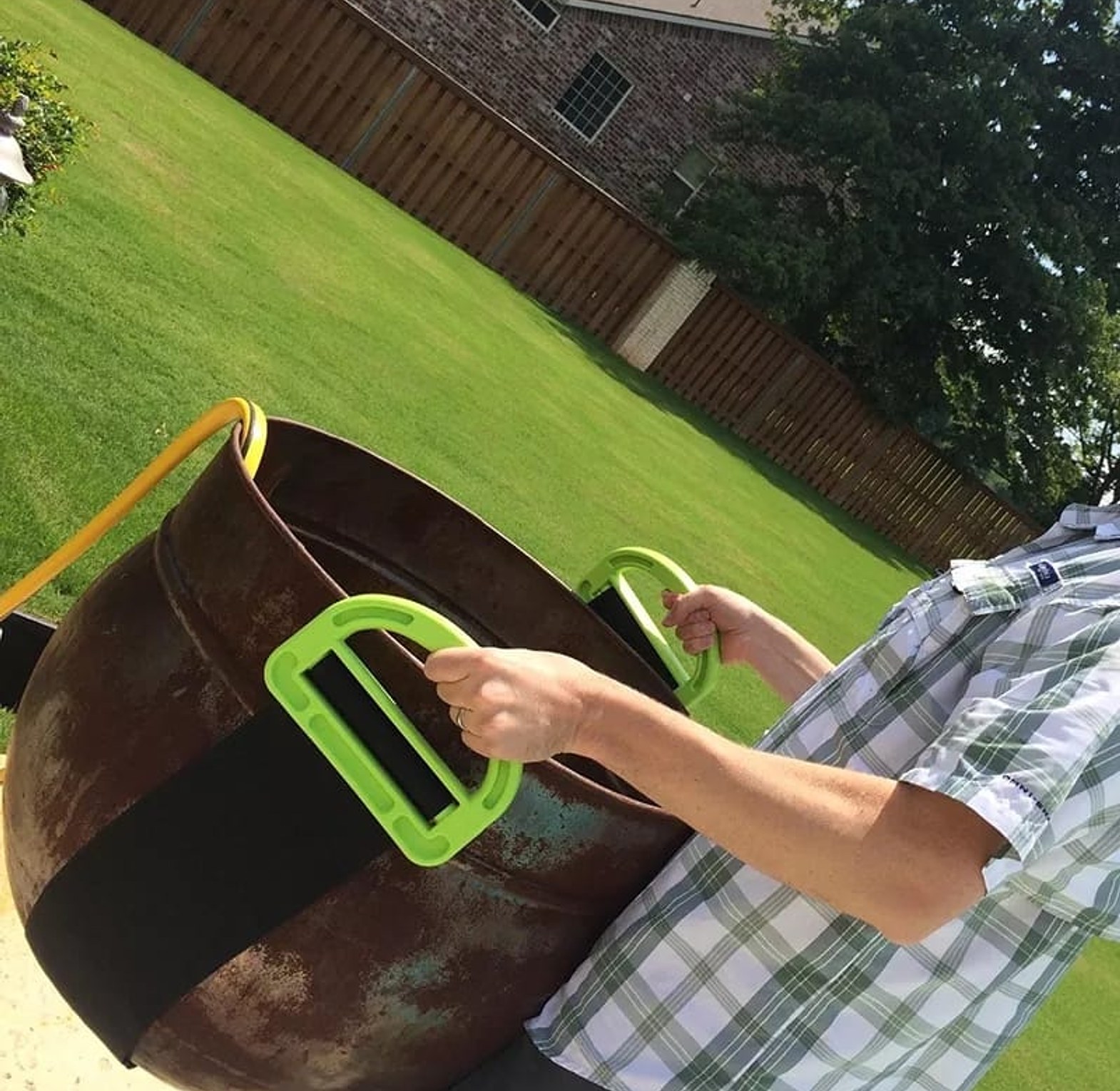 Hand-Held Labor-Saving Moving Rope image