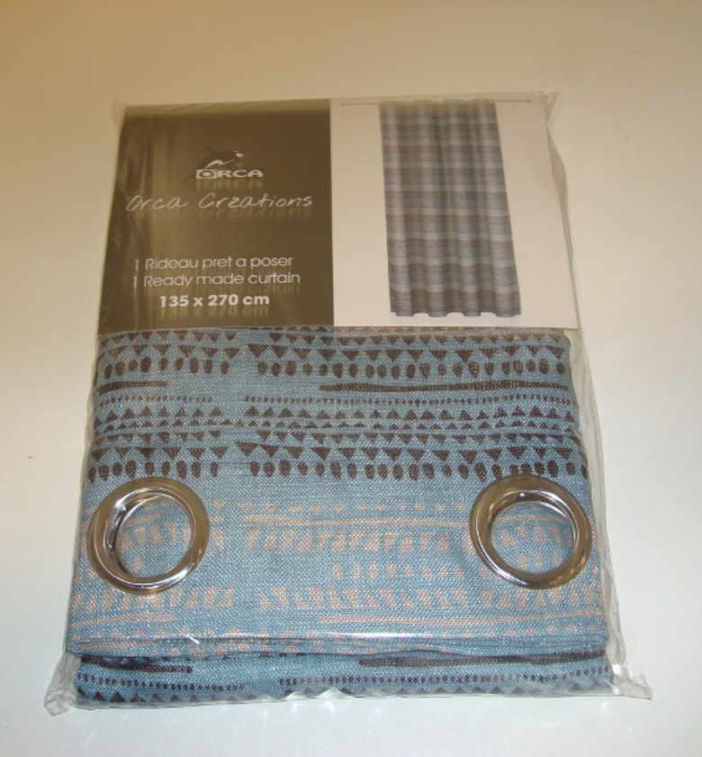 CURTAIN (8 RINGS), MATERI image