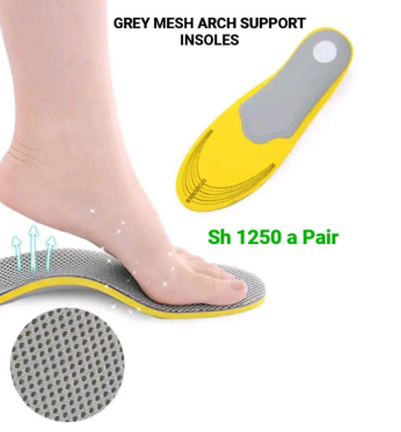  Leather Arch Insoles image