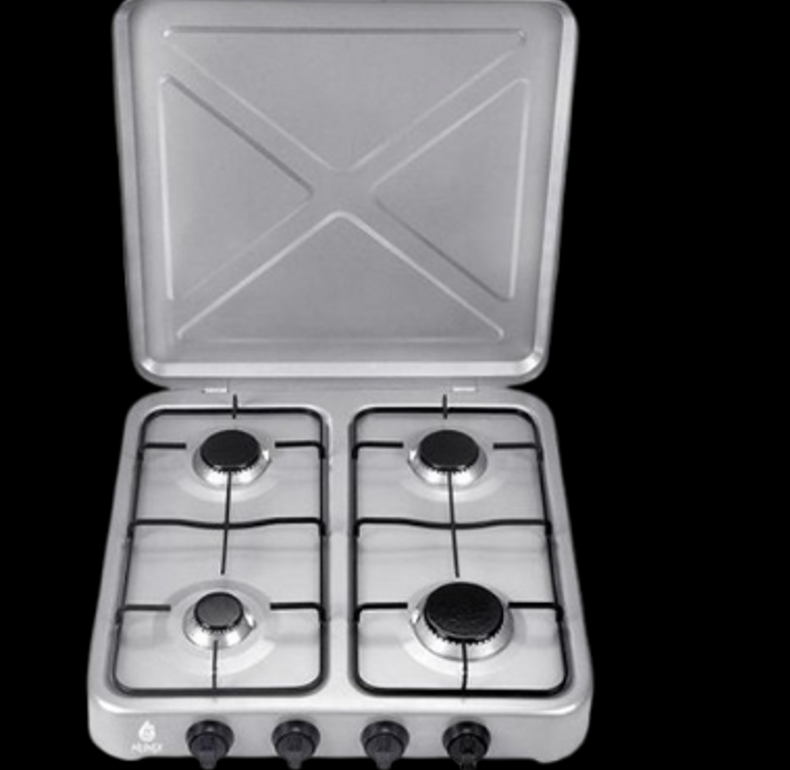 Nunix 4 Burner Full Gas Table Top Cooker image