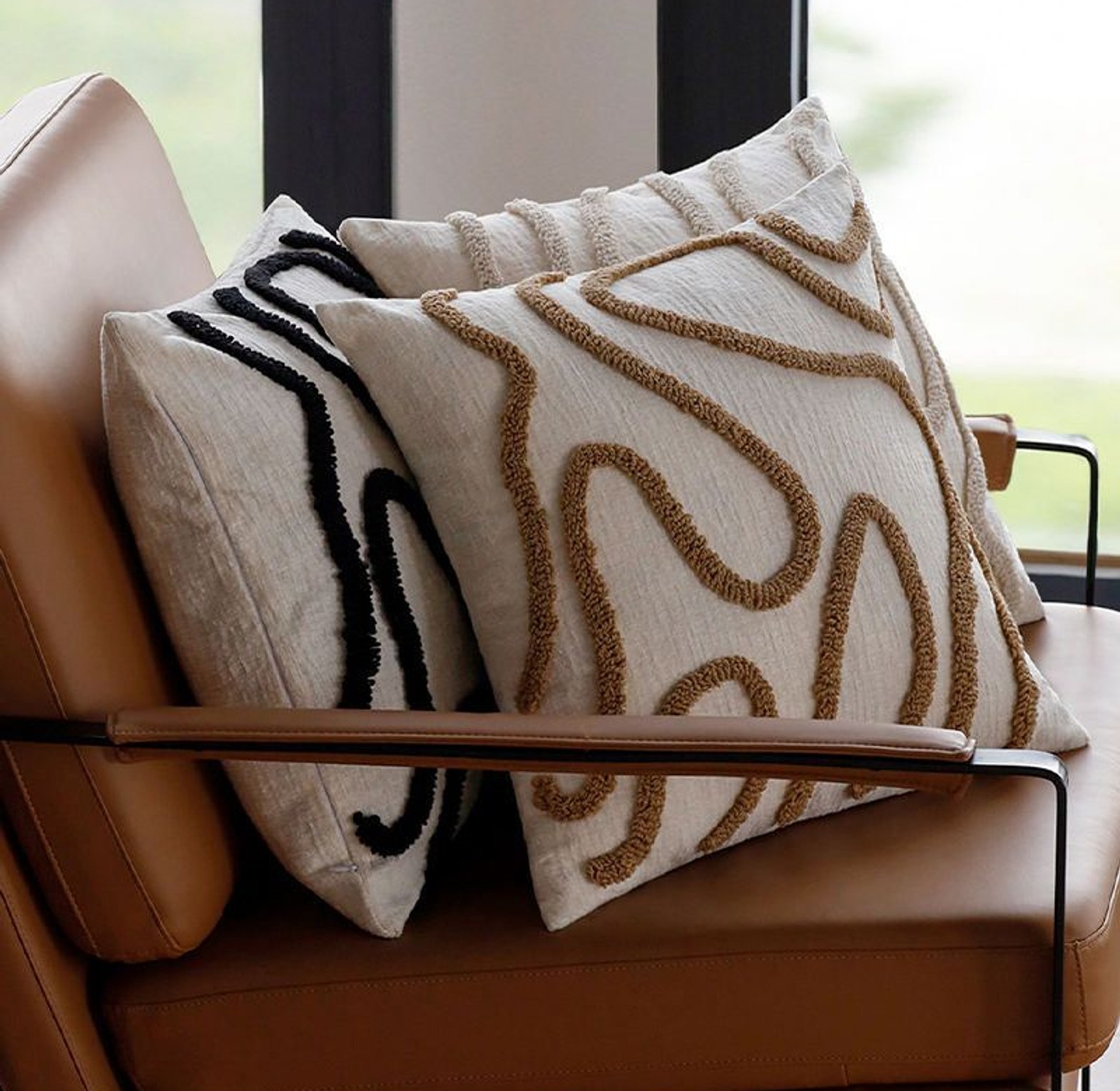 Boho Throw pillow cover image