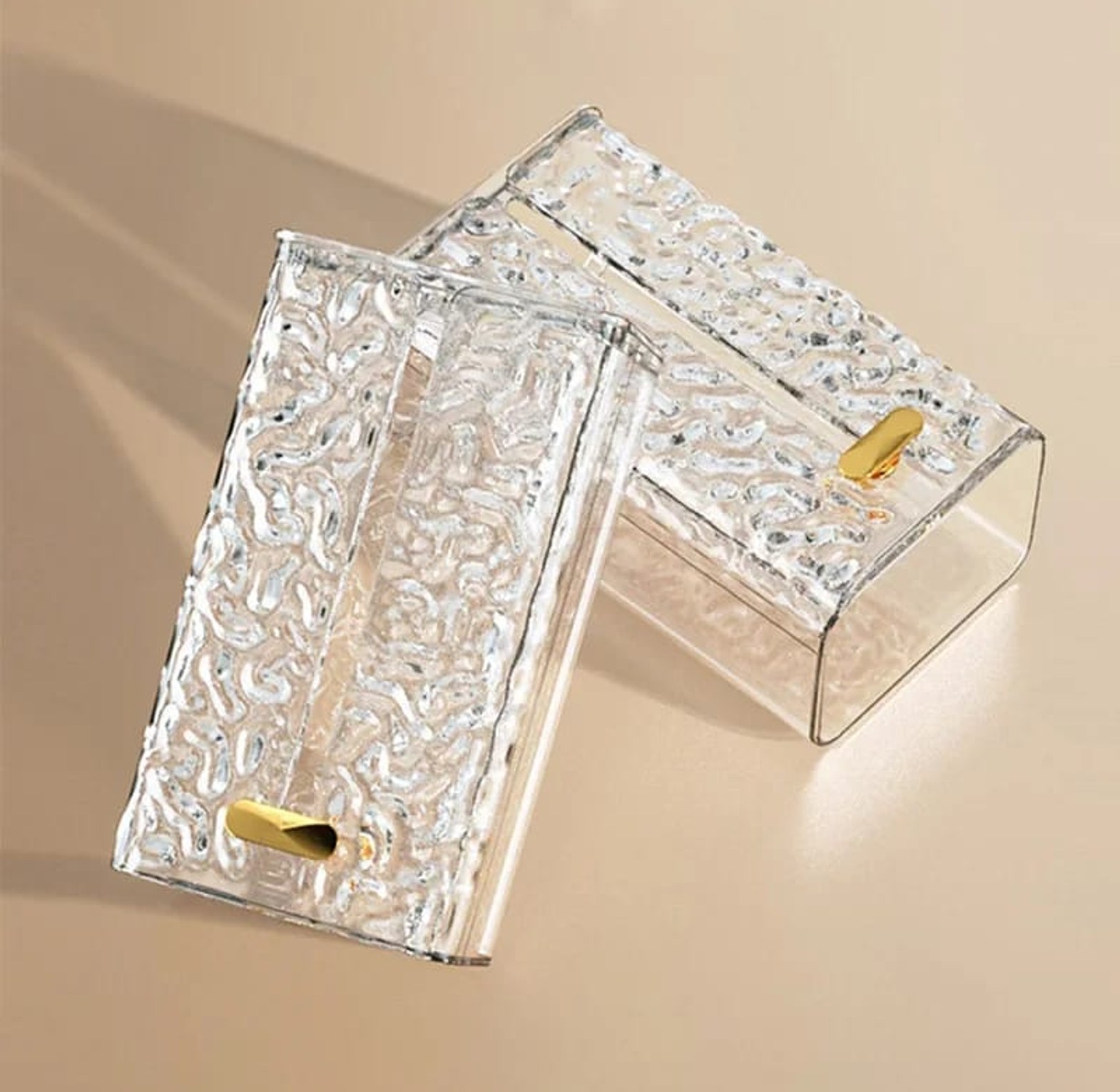 Luxury Wall-Mounted Acrylic Tissue Box image