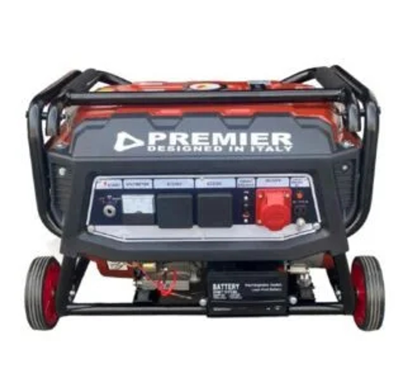 8.5kva premier generator with wheels image