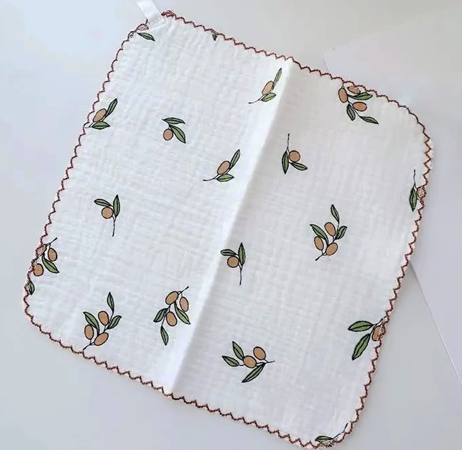Muslin Baby Handkerchiefs – Assorted Prints image