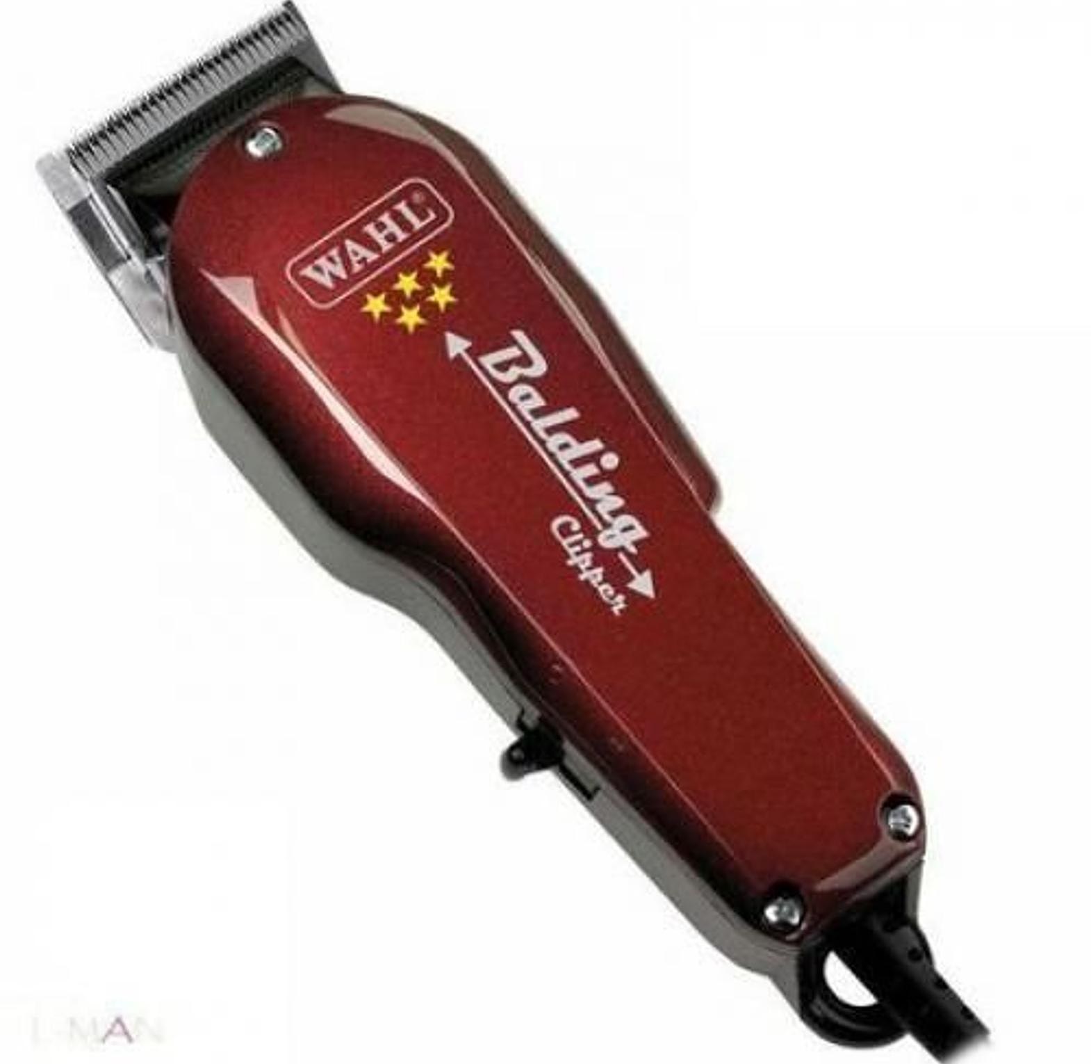 Original Wahl Professional Balding Hair Shaving Machine Kinyozi image