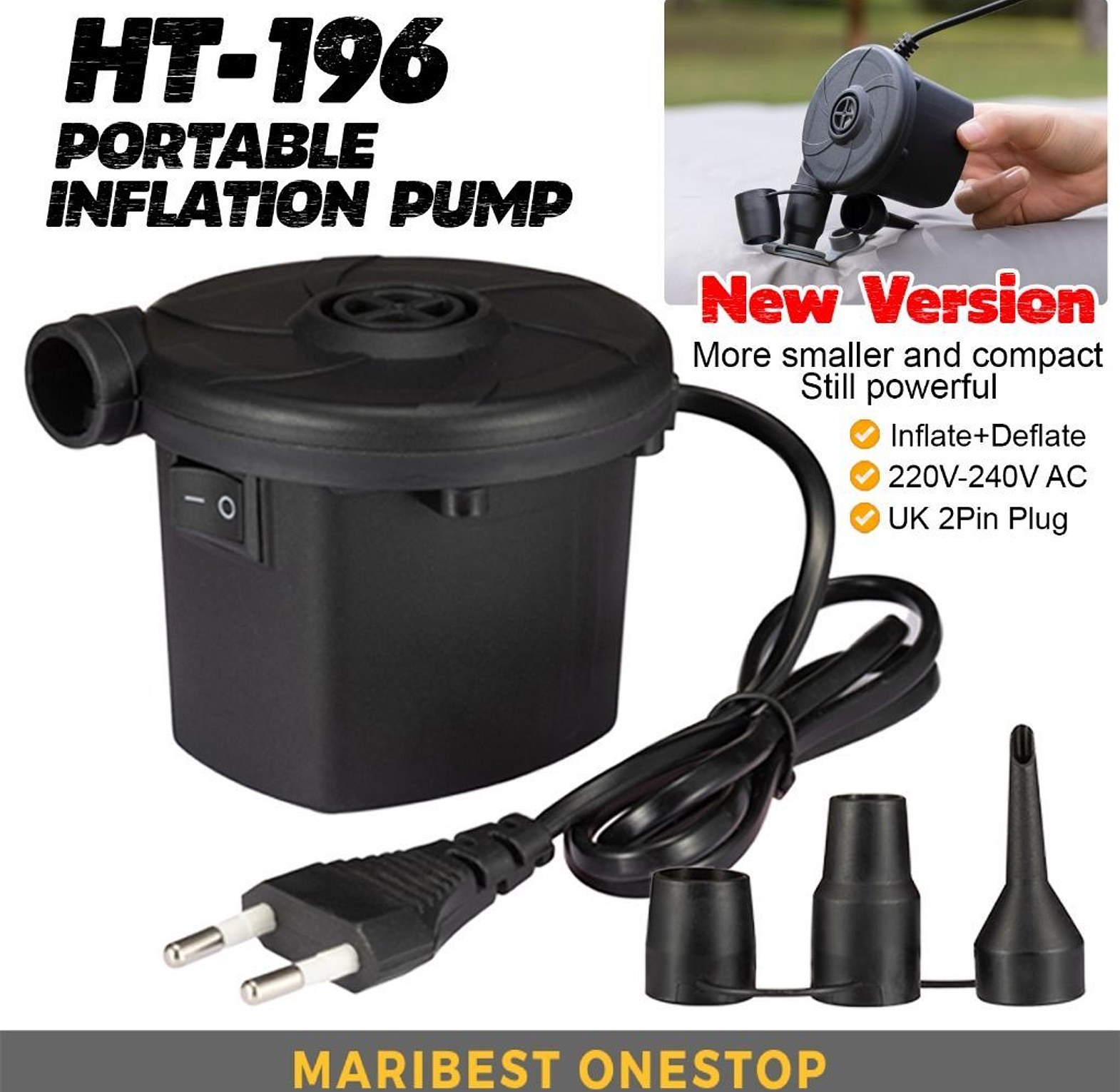 Portable Electric Air Pump image