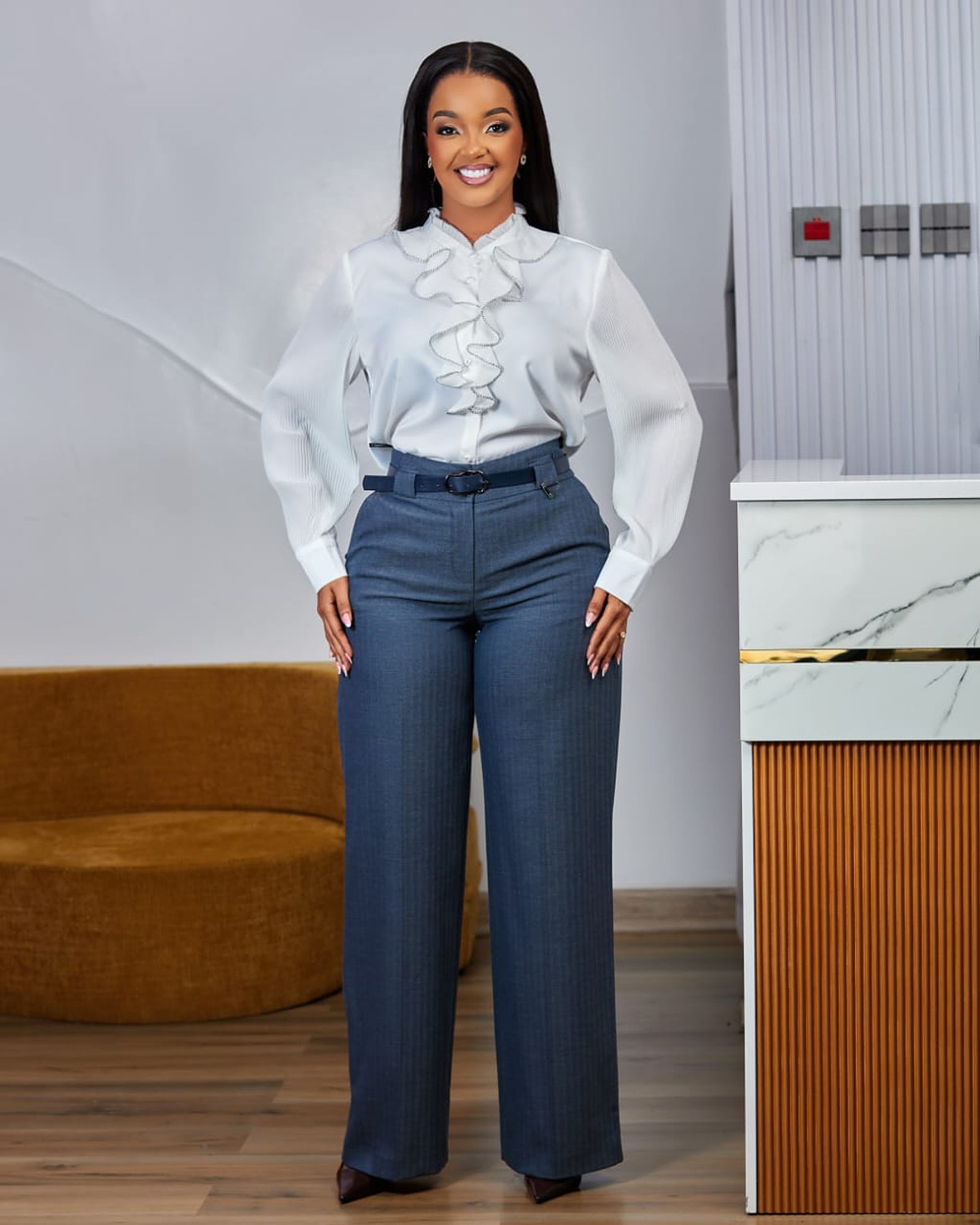 Satin Blouse image